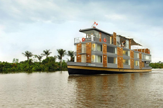 Луксузно крстарење по Амазон