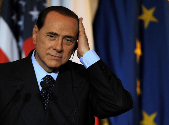 Гафовите на Силвио Берлускони