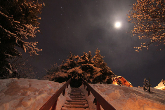 Магична ноќ на Алпите