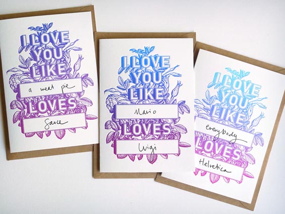 (20) Уникатни честитки за Св. Валентин Уникатни честитки за Св. Валентин