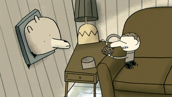 Куси анимирани филмчиња номинирани за Оскар 2012