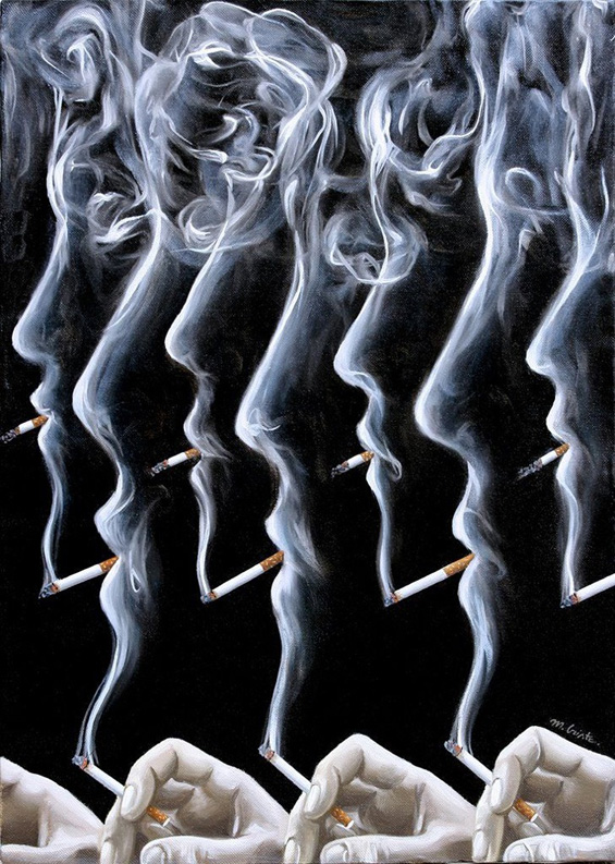 Надреални цртежи кои нудат двојна перспектива