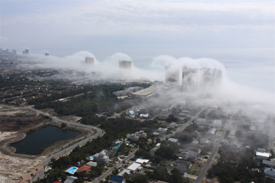 Неверојатен „облак од цунами“ во Флорида