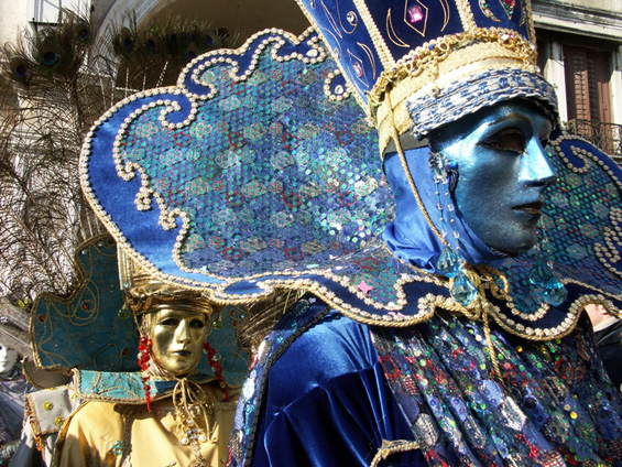 Историја на карневалот во Венеција