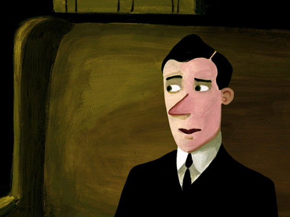 Куси анимирани филмчиња номинирани за Оскар 2012