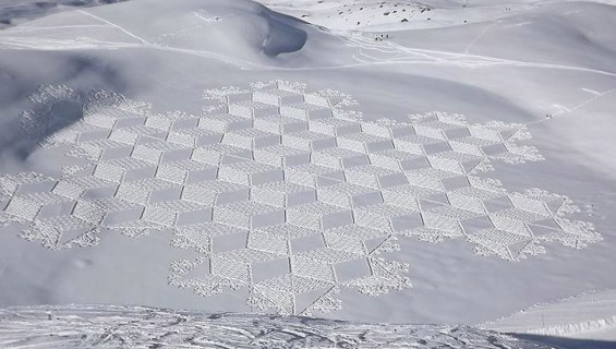Снежна уметност
