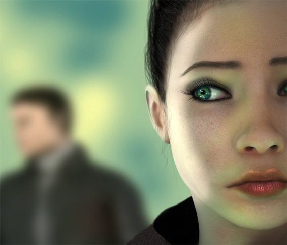 Говорот на очите