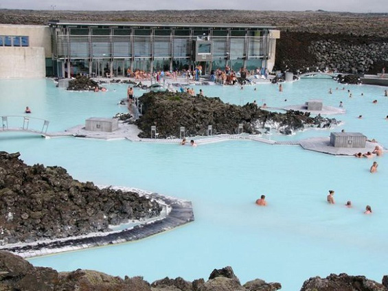 Вистинско спа-уживање во Исланд