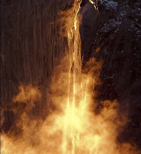 Златен водопад