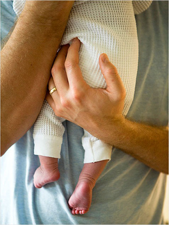 Фотографии кои морате да ги направите со вашето бебе