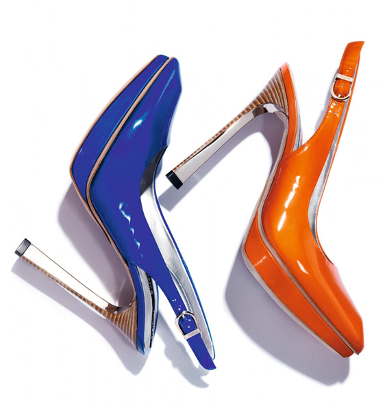 Новата колекција на провокативните женски чевли Балдинини, пролет/лето 2012