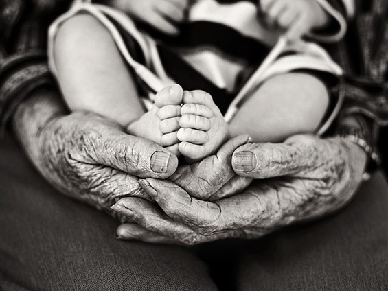 Фотографии кои морате да ги направите со вашето бебе