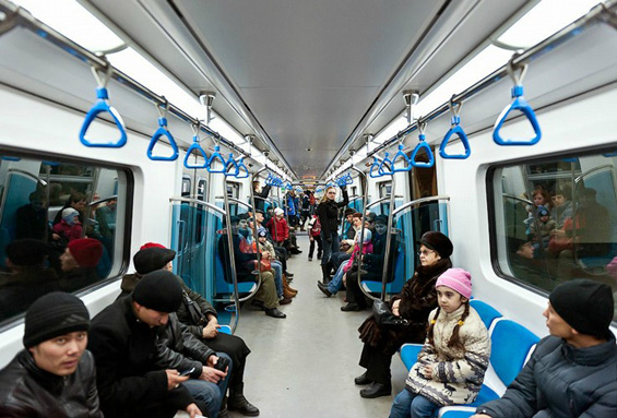 Казахстанско метро