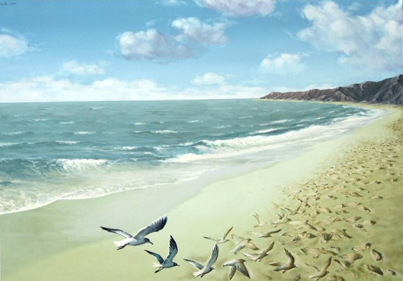 Надреални цртежи кои нудат двојна перспектива