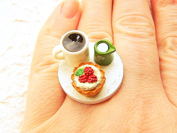 Вкусни минијатурни прстени