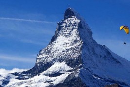 Грандиозниот врв Матерхорн во Швајцарија