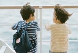 Детството на две јапонски братчиња