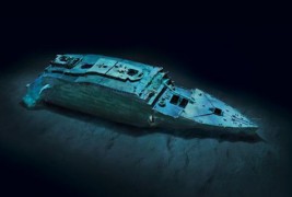 Фантастични слики од потонатиот Титаник