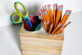 Креативни држачи за вашиот прибор за пишување