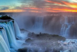 Легендата за создавањето на неверојатните водопади Игуасу