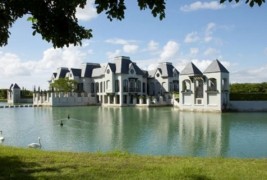 Модерен замок во Мајами