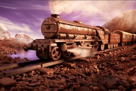 Неверојатни пејзажи од храна