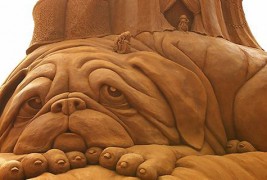 Неверојатни скулптури од песок