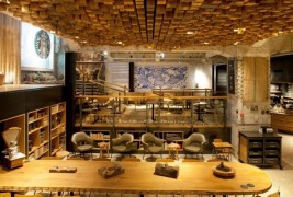 Нов лик на најпознатите кафе продавници „Старбакс“