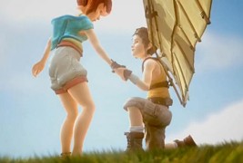 Пловејќи кон среќата