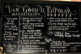 Порција среќа во ресторанот „Ван Гог е биполарен“