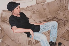 „Старомодни“ портрети насликани со еден куп прашина