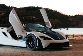 Тушек Реноватио Т500 – првиот словенски спортски автомобил