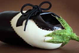 Уметност од изрезбана храна