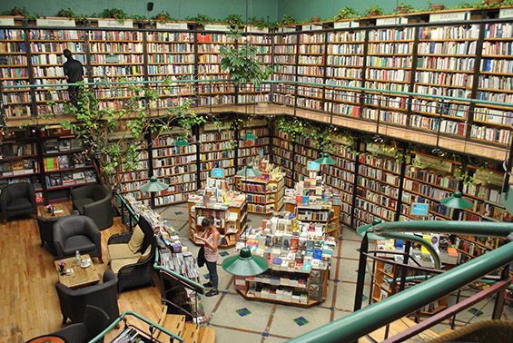 Најдобрите книжарници во светот