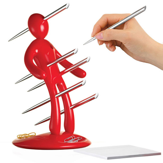 (11) Креативни држачи за вашиот прибор за пишување Креативни држачи за вашиот прибор за пишување