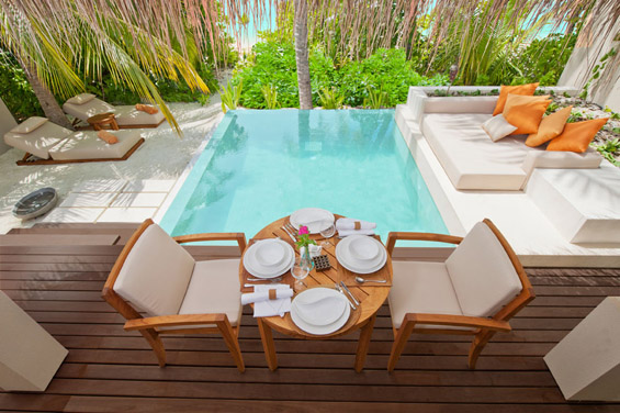 Луксузниот хотел Ayada на Малдивите