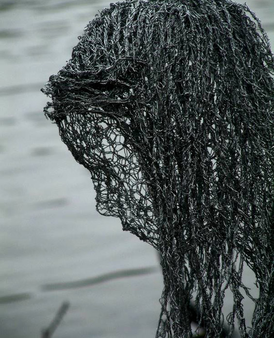 Неверојатни скулптури од плетена жица