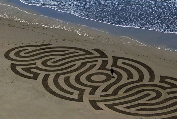 Фантастична песочна уметност