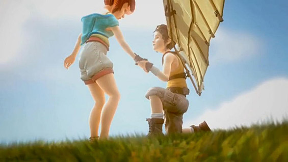 Пловејќи кон среќата