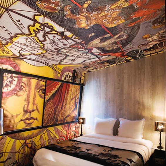 Уникатно дизајнирани хотели