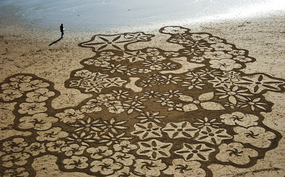 Фантастична песочна уметност