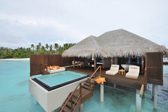 Луксузниот хотел Ayada на Малдивите