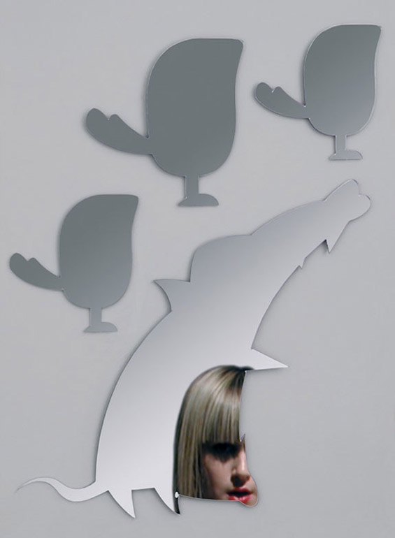 Огледала со необичен дизајн