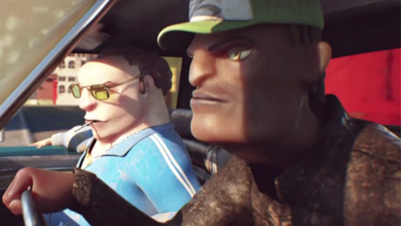 Потера (The Chase)