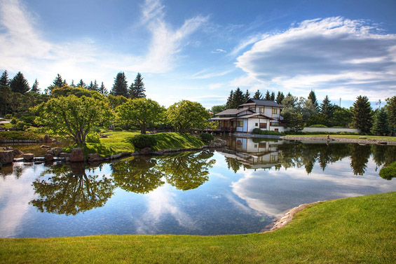 Јапонската градина „Ника Јуко“ – вистински рај на Земјата