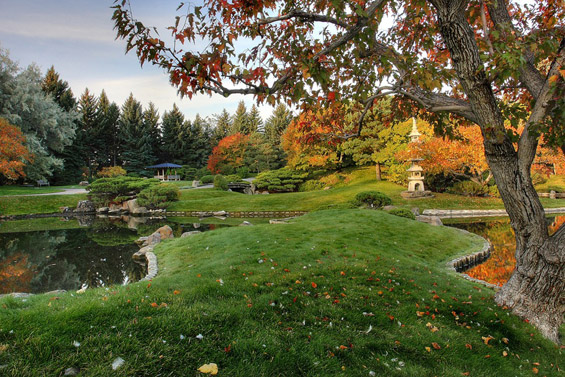 Јапонската градина „Ника Јуко“ – вистински рај на Земјата