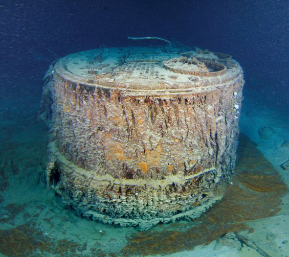 Фантастични слики од потонатиот Титаник