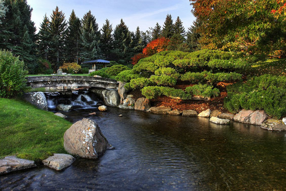 Јапонската градина „Ника Јуко“ – вистински рај на Земјата