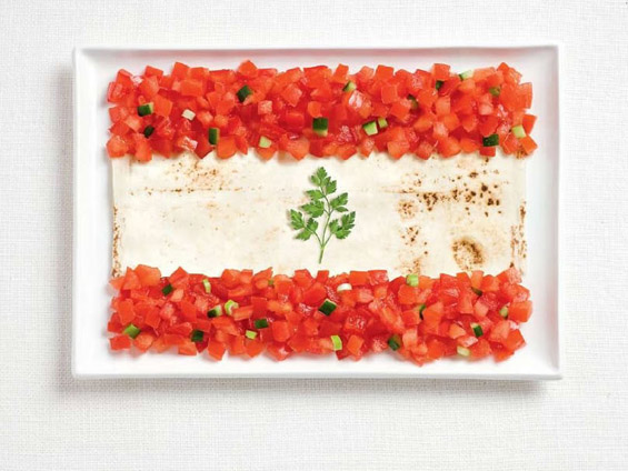 Знамиња направени од храна