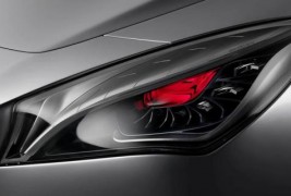 Спортски Мерцедес Бенц со авангарден дизајн